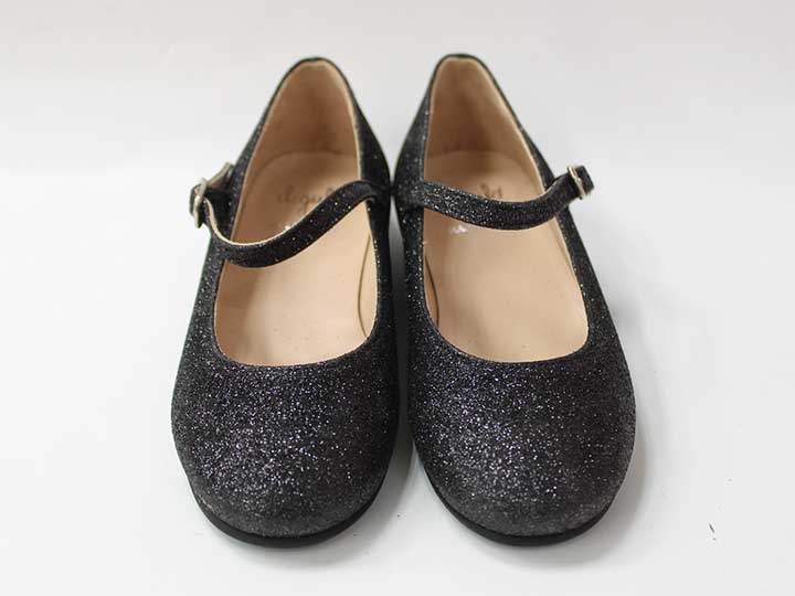 For Girls - イルグッフォ フォーマルシューズ キッズ 16.4cm（27） 女児 黒【中古】■