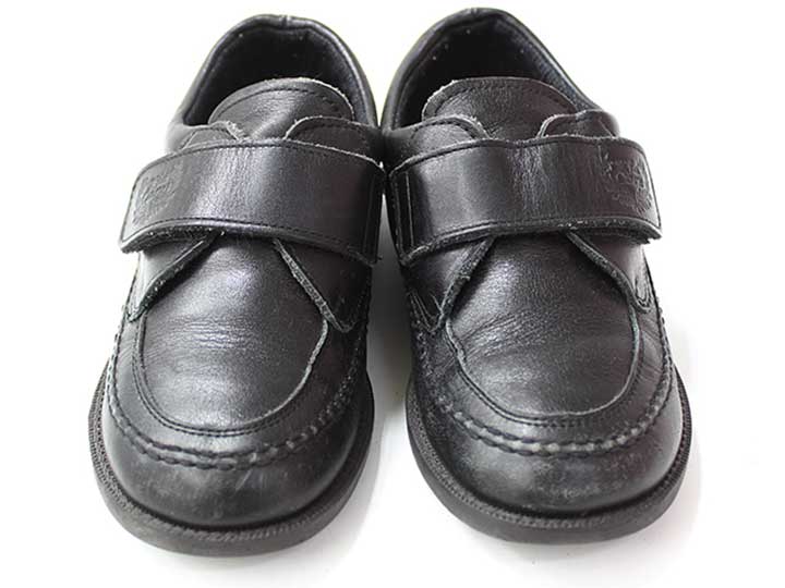 For Boy - キッドコア フォーマルシューズ キッズ 18cm 男児 黒【中古】■