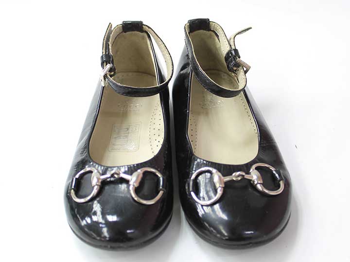 For Girls - グッチ フォーマルシューズ キッズ 15.3cm（24） 女児 黒【中古】■