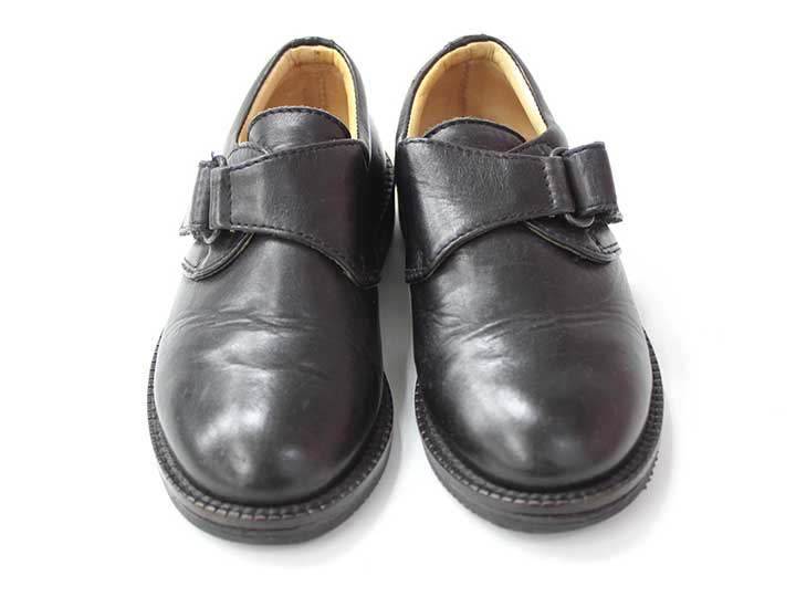 Rakuten - ガルーチ 本革フォーマルシューズ キッズ 16.3cm（26）男児 黒【中古】■