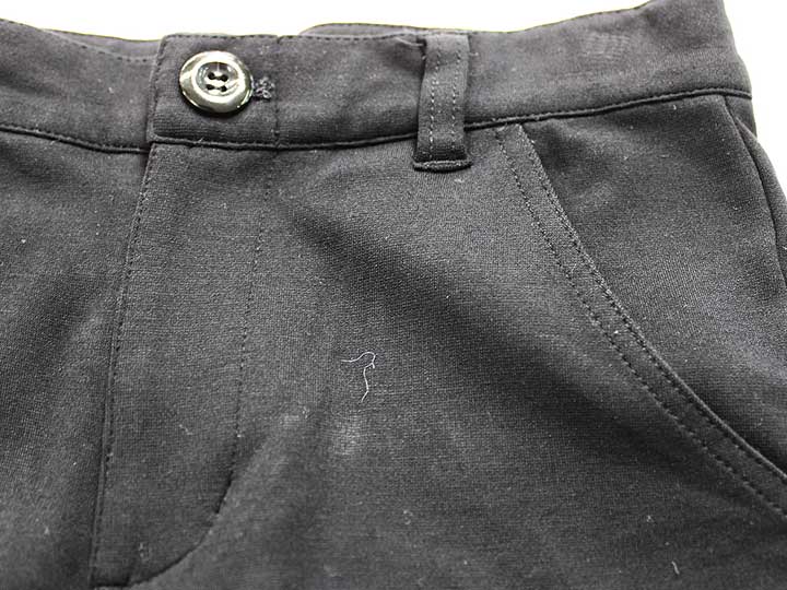 Pantalones de bebé de 120 centímetros para niños en blanco — vista 3