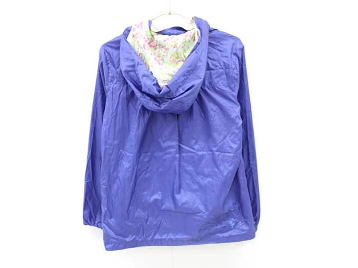 ケーピー/ニットプランナー リバーシブルブルゾン 150cm キッズ 女児 青【中古】【新入荷!】■