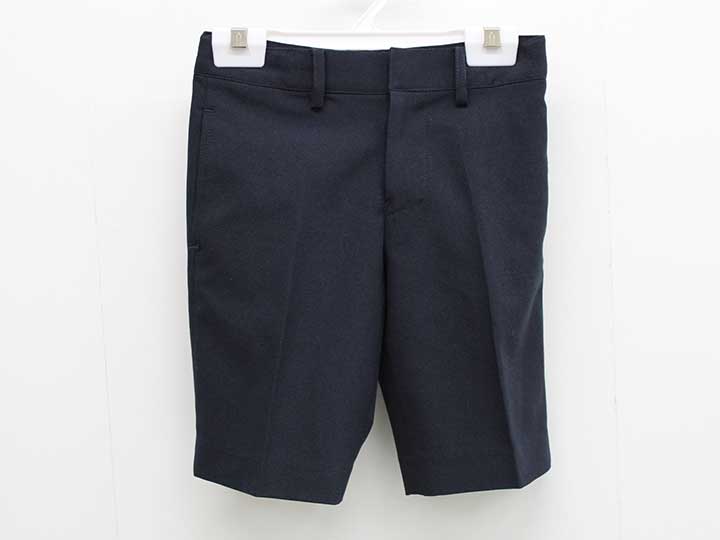 Rakuten - ノーブランド ハーフパンツ 100cm キッズ 男児 濃紺 お受験【中古】■