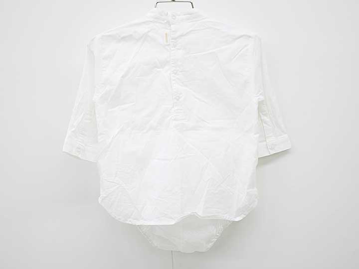 【SALE!】マールマール ボディスーツ/ショートオール 80cm位 キッズ 女児 白【中古】■