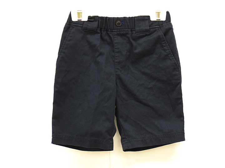 Rakuten - ショパン ハーフパンツ 120cm キッズ 男児 濃紺 お受験【中古】■