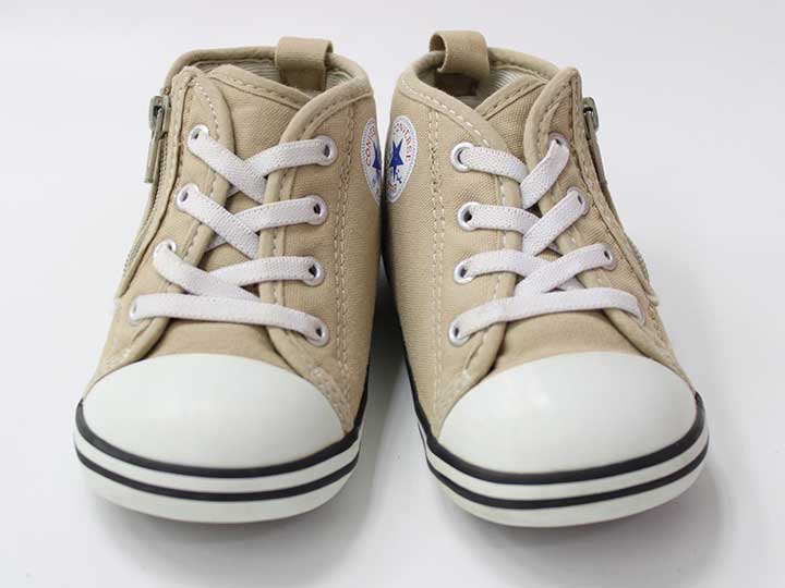 Sneakers - コンバース スニーカー キッズ 14.5cm 男児 ベージュ 【中古】■
