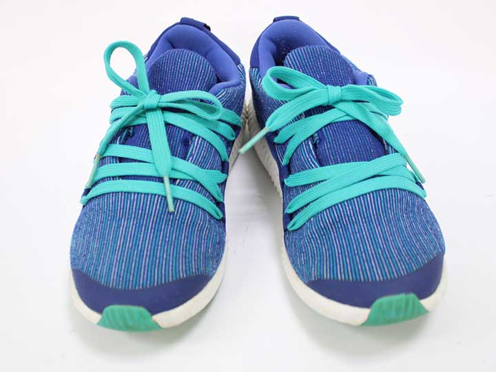 ADIDAS - アディダス スニーカー キッズ 21.5cm 男児 青【中古】【新入荷!】■