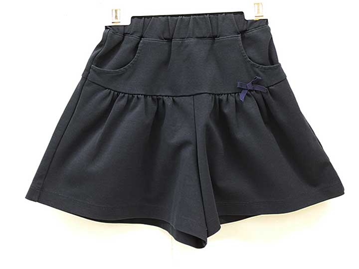 乐天商城 - ペアレンツドリーム キュロット 110cm キッズ 女児 濃紺 お受験【中古】■