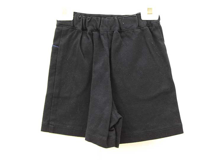 ドレッサージュ キュロット 110cm キッズ 女児 濃紺 お受験【中古】■