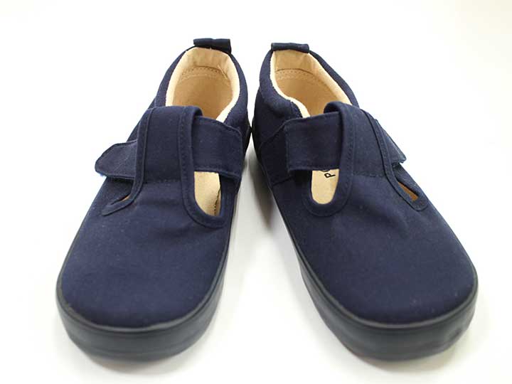 樂天商城 - ポプキンズ シューズ 18cm キッズ 女児 濃紺【中古】■