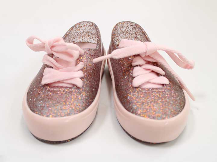 Rakuten - メリッサ ラバーシューズ 12.5cm キッズ 女児 ピンク【新品 未使用品】■