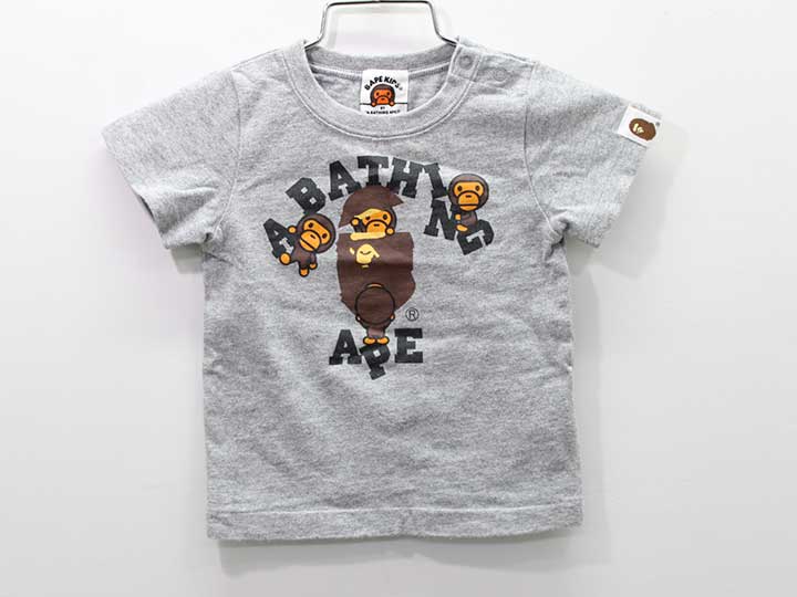 楽天市場】bape tシャツ（キッズ・ベビー・マタニティ）の通販