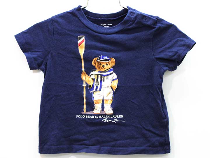 楽天市場】ラルフローレン キッズ tシャツ（キッズ・ベビーのサイズ