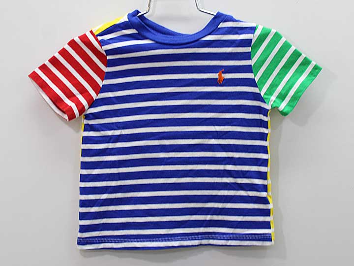 ラルフローレン 半袖Tシャツ 85cm キッズ 男児 マルチカラー【中古】■
