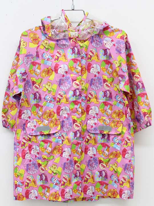 【新規SALE!】アンパンマンキッズコレクション レインコート 90cm キッズ 女児 ピ...