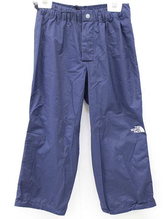 【新規SALE!】ザ・ノースフェイス ハイベントパンツ 110cm キッズ 男児 紺【中古】■