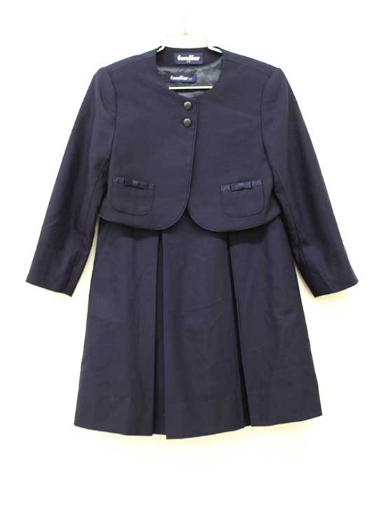 現行品6.9万✨ファミリア　アンサンブルスーツ　115 フォーマル　受験 現行品6.9万✨ファミリア アンサンブルスーツ 115 フォーマル 受験