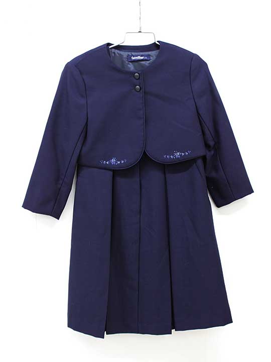 現行品6.9万✨ファミリア　アンサンブルスーツ　115 フォーマル　受験 楽天市場】ファミリア アンサンブル 115の通販