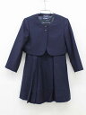 ファミリア アンサンブル 115cm キッズ 女児 濃紺【中古】【新入荷!】■