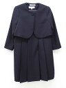 レガート アンサンブル 120cm キッズ 女児 濃紺【中古】【新入荷!】■