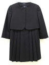 バーバリー アンサンブル 125cm 130cm キッズ 女児 濃紺【中古】【新入荷!】■