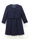 ファミリア アンサンブル 120cm キッズ 女児 濃紺【中古】【新入荷!】■