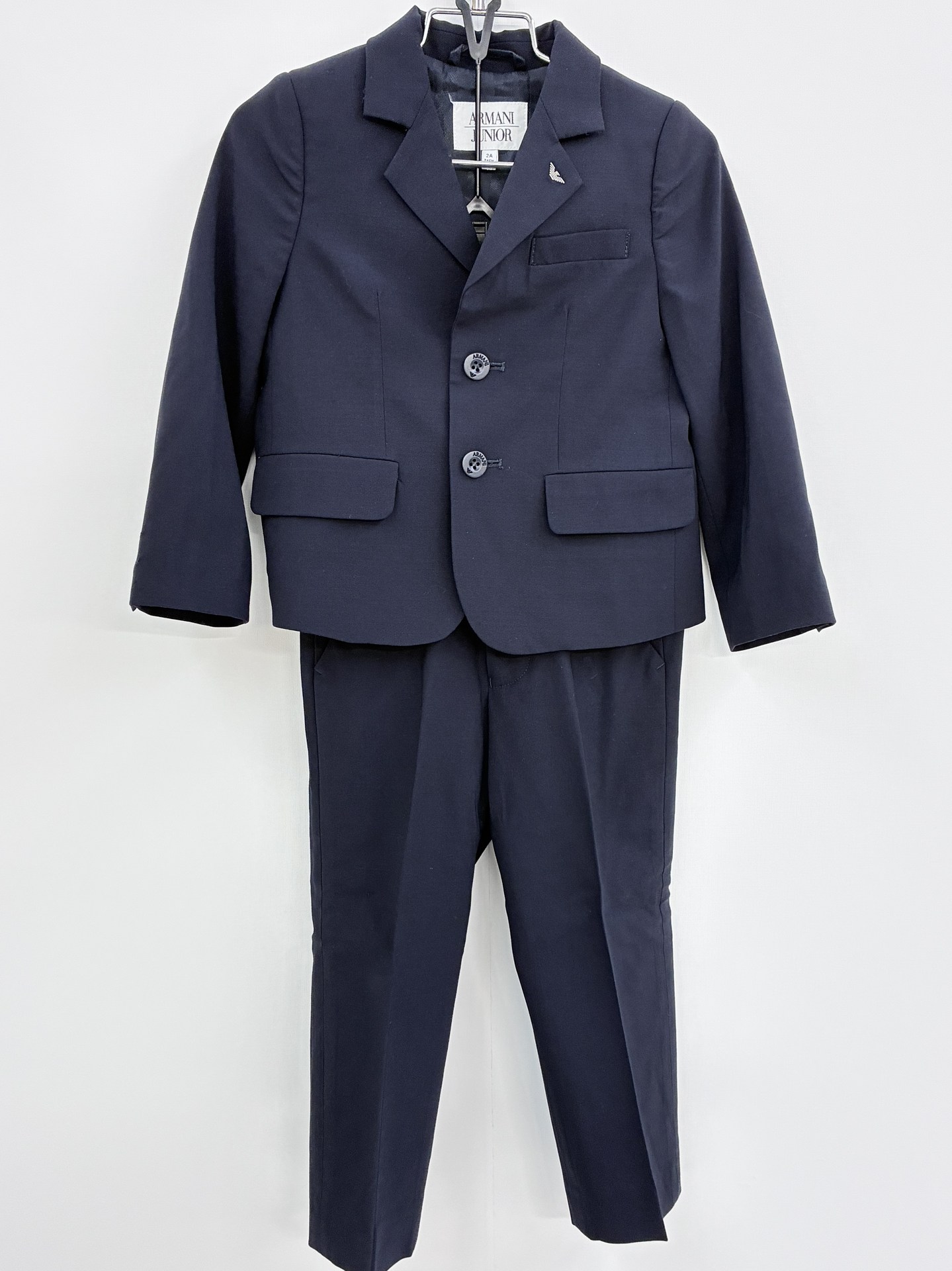 ★新品★ARMANI JUNIOR アルマーニ スーツ　フルセット　キッズ 楽天市場】アルマーニジュニア（スーツ・カジュアルセットアップ