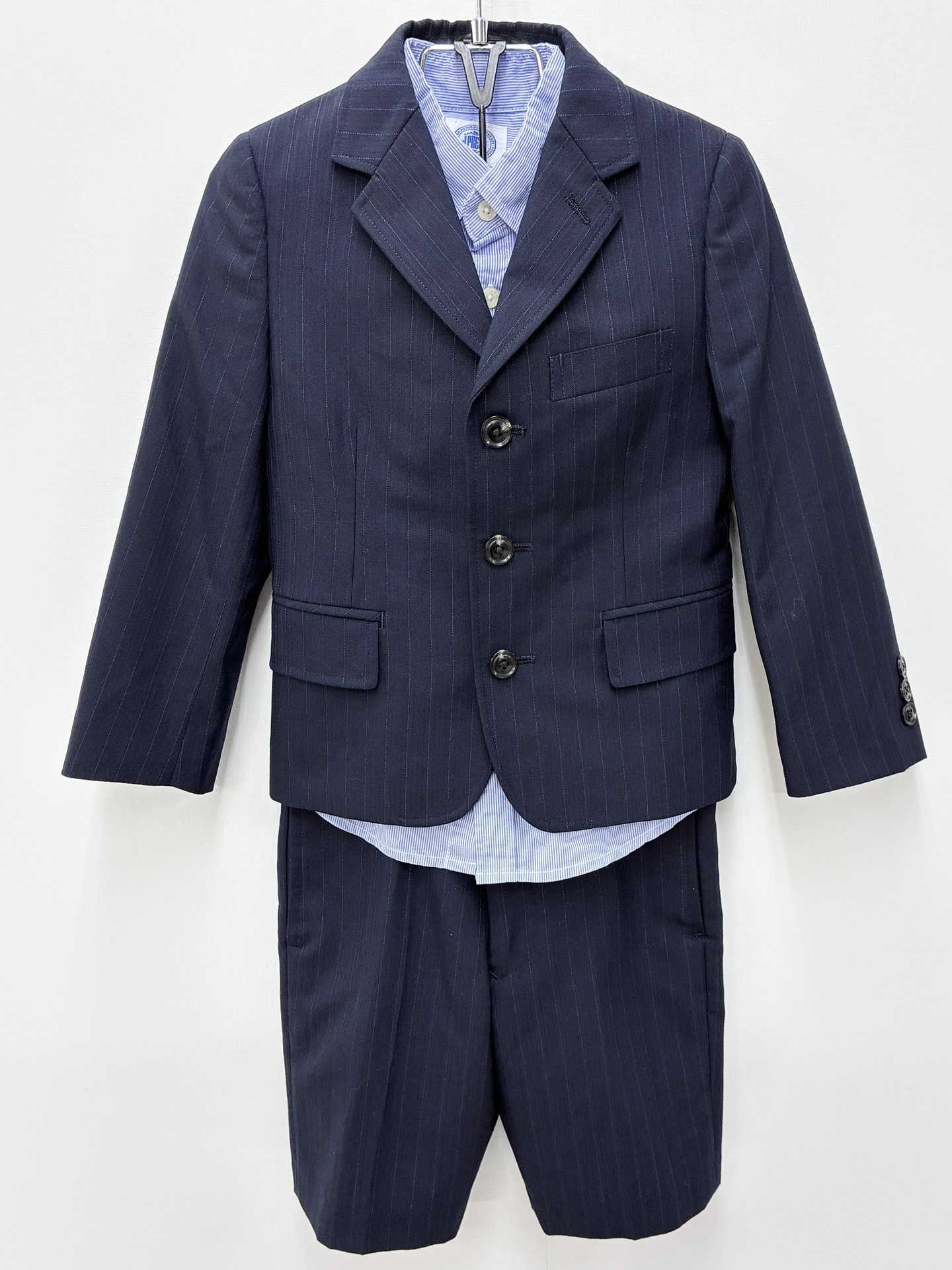 J.PRESS ネイビー ジャケット シャツ セット 150　男の子　卒業式 楽天市場】j.press キッズ スーツの通販