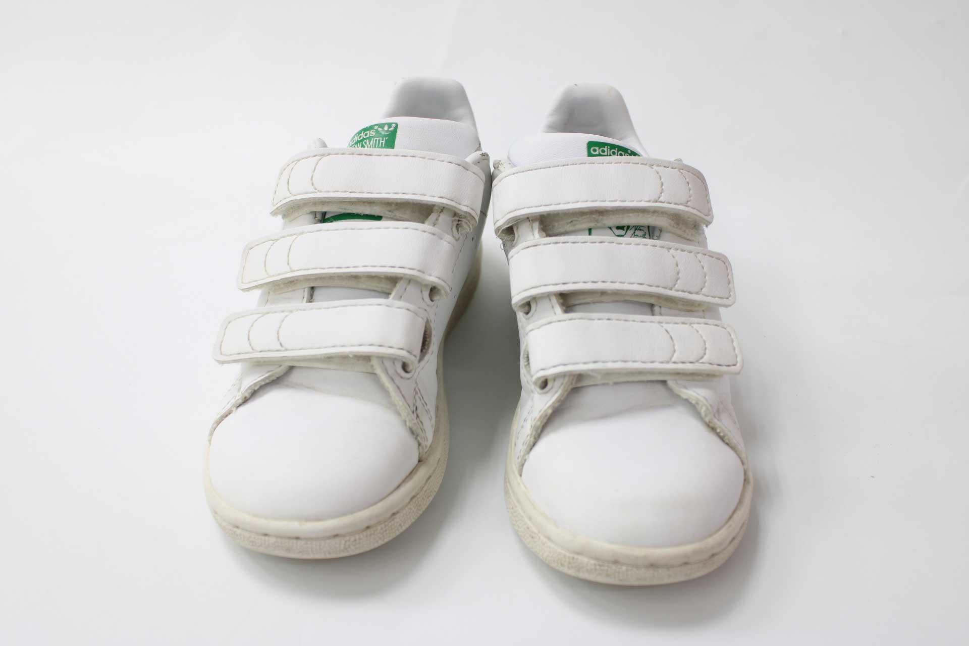 ADIDAS - 【値下げ!】アディダス スニーカー 16cm キッズ 男児 女児 白【中古】■