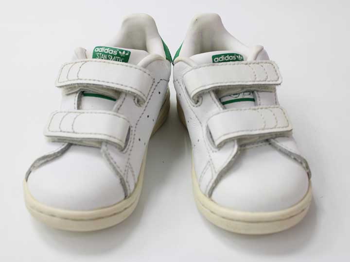 Shoes - 【値下げ!】アディダス スニーカー 13cm キッズ 男児 女児 白【中古】■