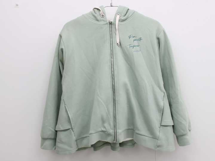 メゾピアノ 3wayパーカー 130cm キッズ