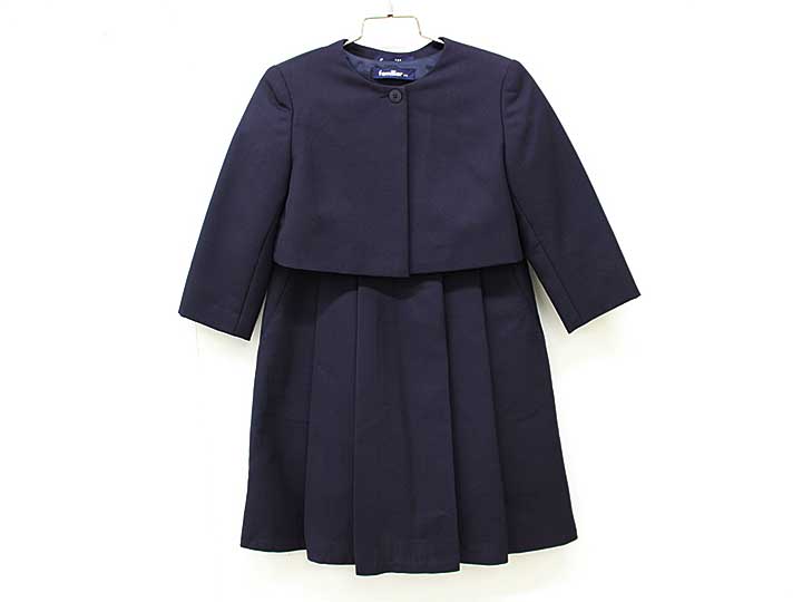 familiar 90cm 女の子 セットアップ familiar 90cm 女の子 夏のトップスセット - メルカリ