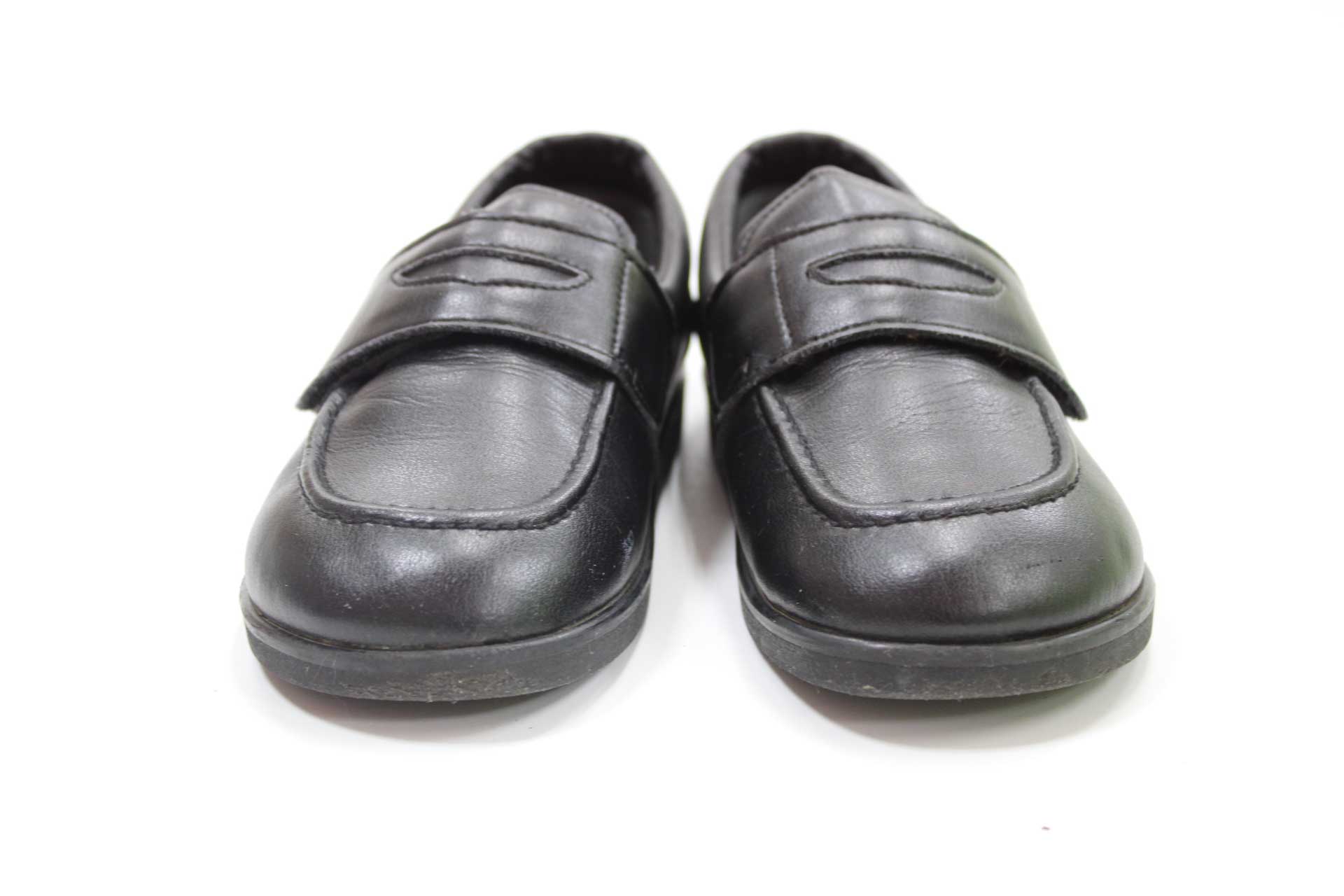 ミキハウス フォーマルシューズ キッズ 19cm 男児 黒【中古】■