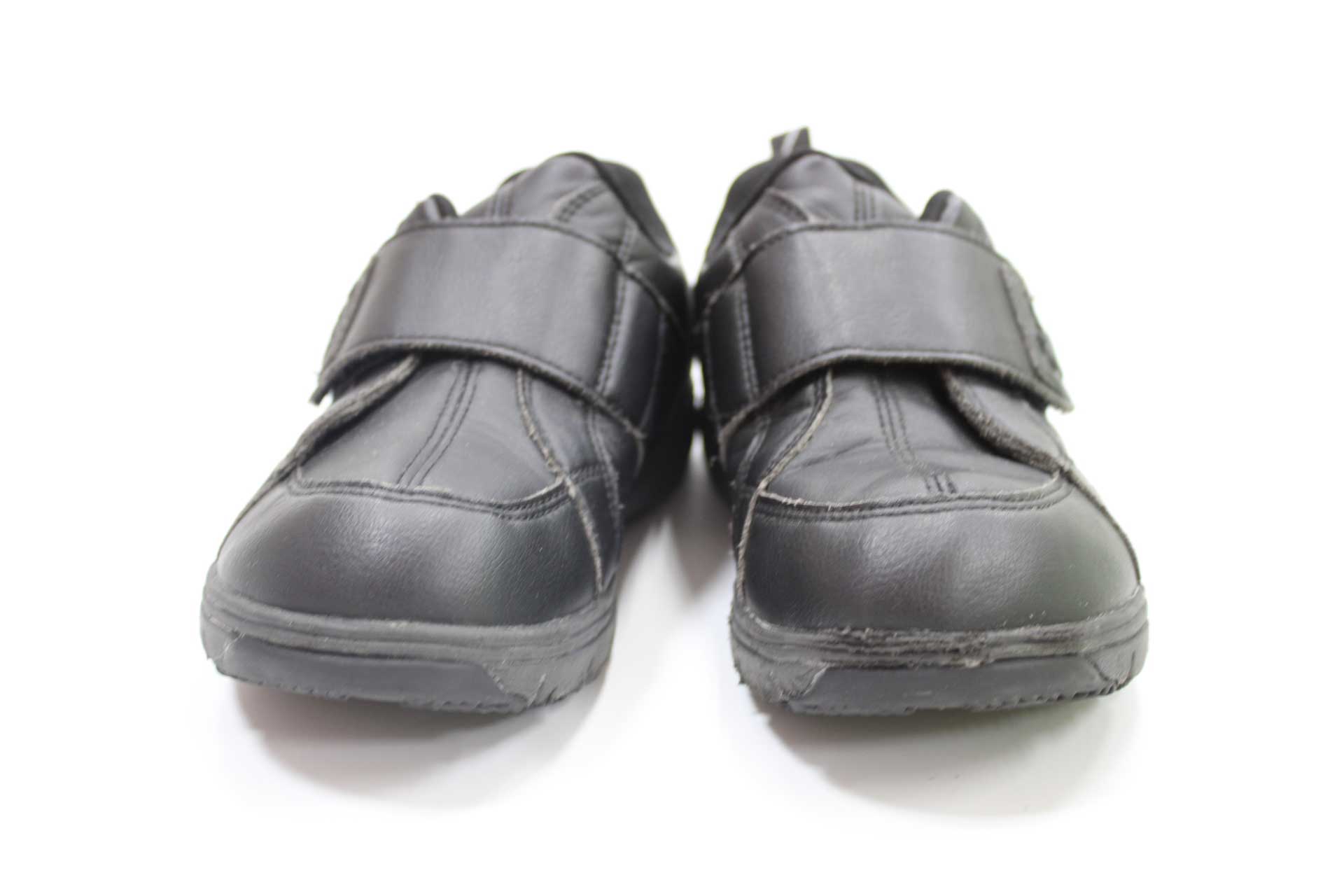 【値下げ!】アシックス フォーマルシューズ キッズ 19.5cm 男児 黒【中古】■
