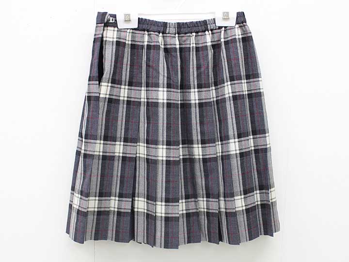 Rakuten - 【値下げ!】イーストボーイ プリーツスカート 7号 キッズ 女児 グレー【中古】■