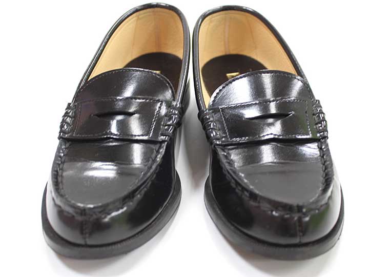 イーストボーイ ローファー キッズ 22.5cm 男児 女児 黒【中古】■