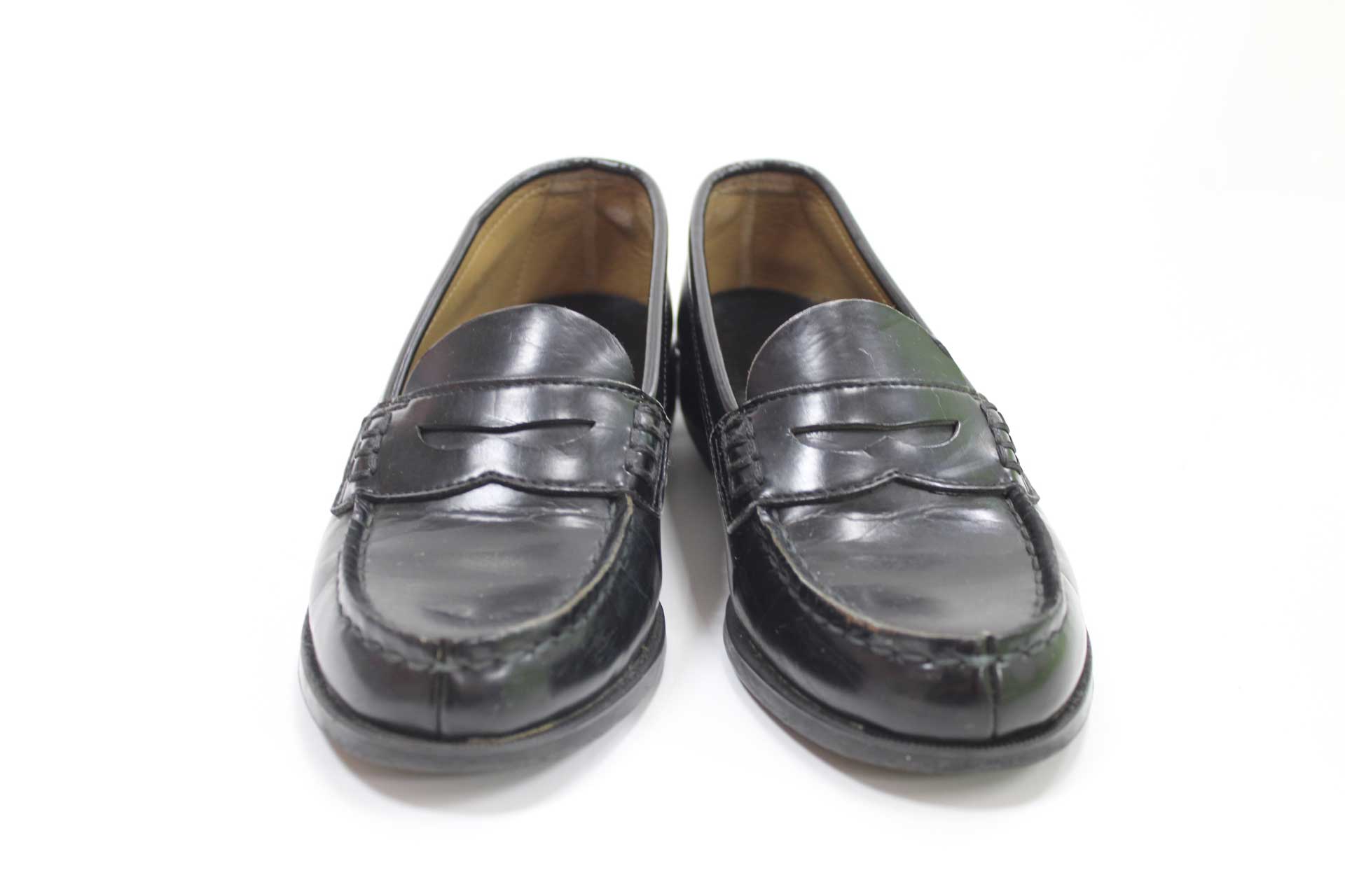 ハルタ ローファー キッズ 23cm（2E） 男児 女児 黒【中古】■