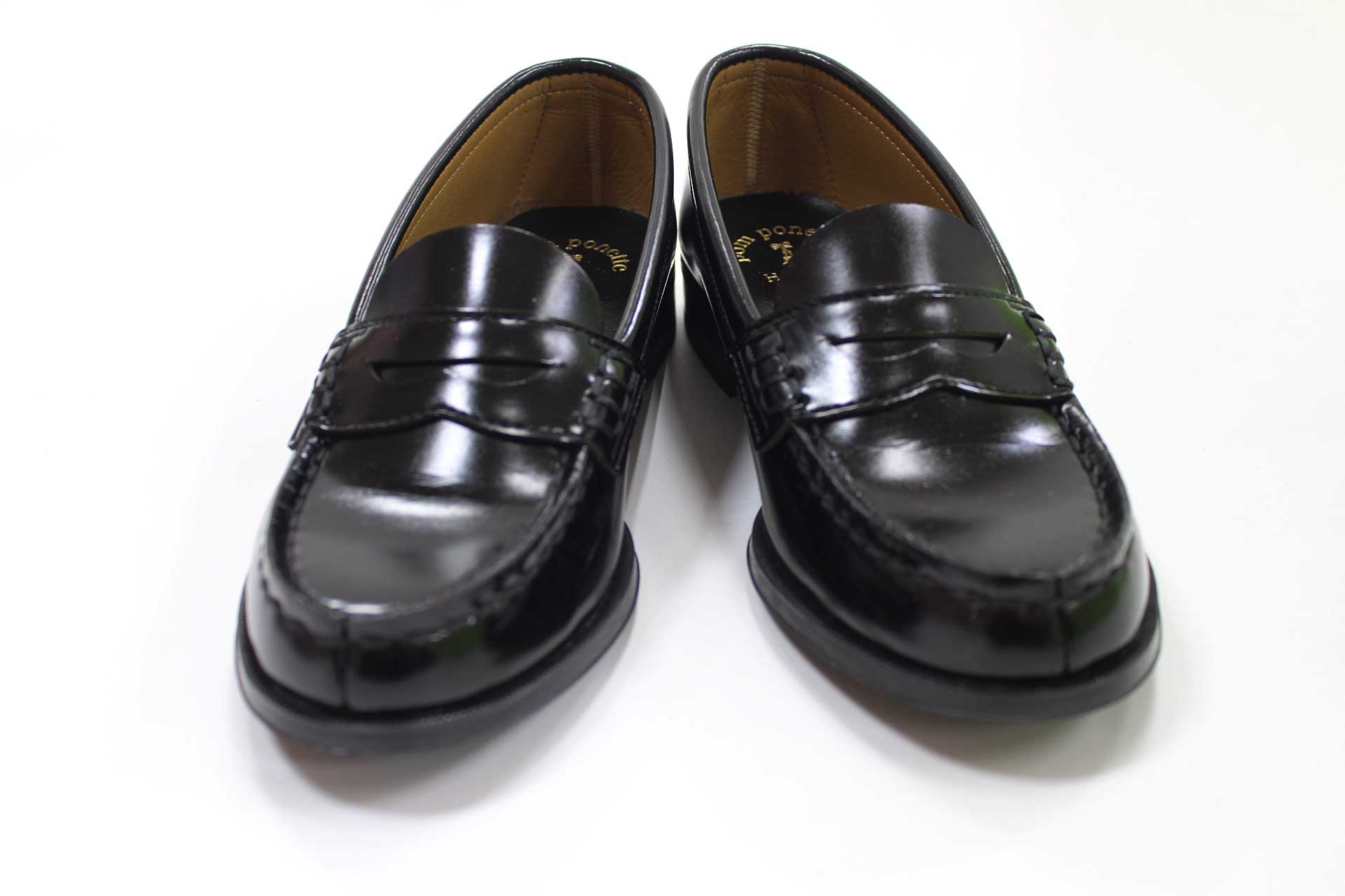 Formal Shoes - 【値下げ!】ハルタ ローファー キッズ 23.5cm（2E） 男児 女児 黒【新品 未使用品】■
