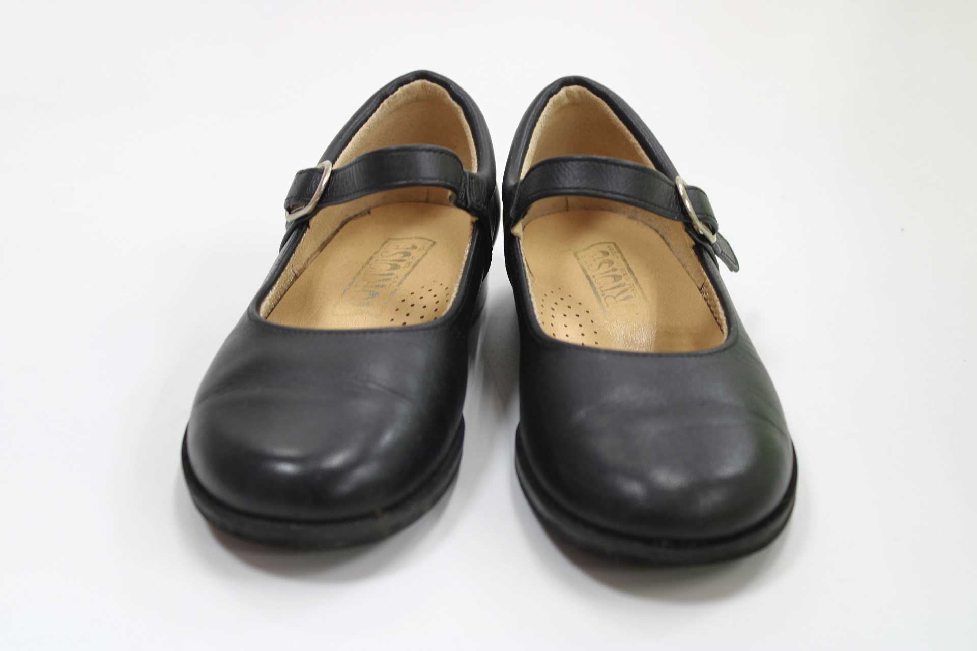 For Girls - 【値下げ!】トータス ストラップシューズ キッズ 16.5cm 女児 黒【中古】■