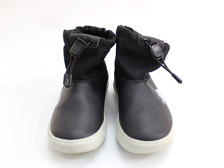 ザノースフェイス ベースキャンプブーティ キッズ 17cm 男児 黒【中古】■