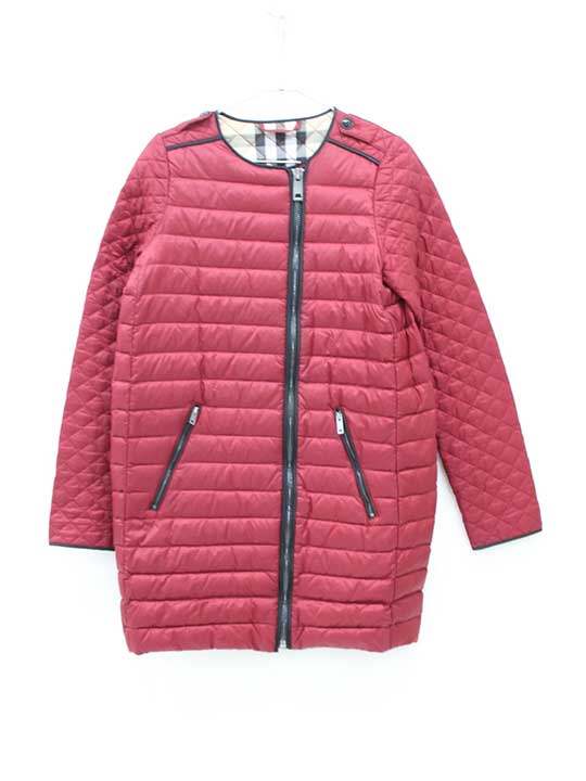 【極美品】レディース 可 バーバリー チルドレン ジャケット アウター 14Y 極美品】レディース 可 バーバリー チルドレン ジャケット アウター