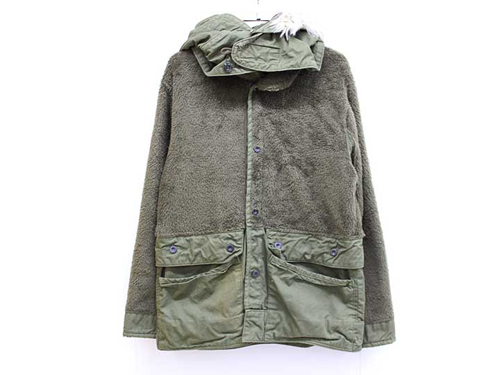 デニムアンドダンガリー ミリタリーブルゾン 140cm キッズ 男児 カーキ【中古】【新入荷!】■