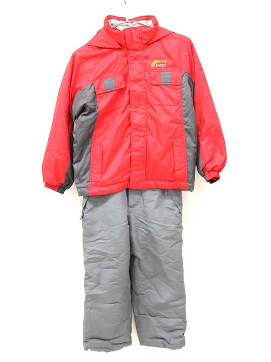楽天市場】赤（キッズ・ジュニア用ウェア｜スキー用ウェア