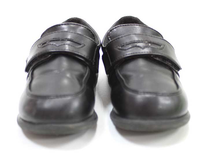 For Boy - 【新規値下げ!】ムーンスター フォーマルシューズ キッズ 18cm（2E） 男児 黒【中古】■