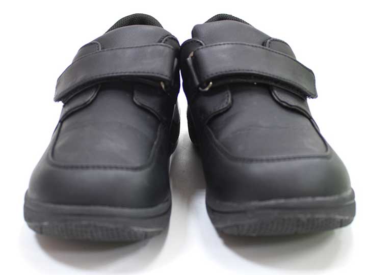 ムーンスター フォーマルシューズ キッズ 22.5cm（2E） 男児 黒【中古】■