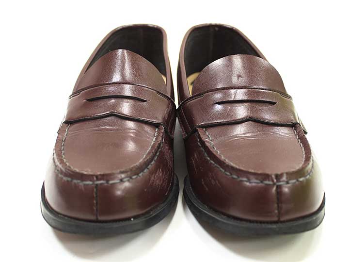 For Girls - 【新規値下げ!】ハルタ ローファー キッズ 22cm（3E）女児 茶色【中古】■