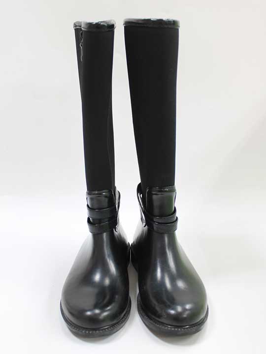 ザラ ブーツ キッズ 21.5cm 女児 黒【中古】【新入荷!】■