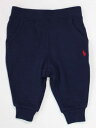 【値下げ!】☆ラルフローレン/Ralph Lauren☆70cm スウェットパンツ/ロングパンツ/長ズボン 紺 【中古】子供服 キッズ kids ベビー服 baby 男の子 秋冬 219032 bottoms