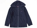 【値下げ 】☆トミーヒルフィガー/TOMMY HILFIGER☆104cm パーカー 紺 【中古】子供服 キッズ kids 男の子 春秋 929032 tops