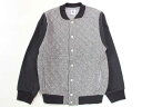 【Rakuten Fashion THE SALE!】☆プチバトー/PETIT BATEAU☆116cm スウェットブルゾン グレー 【中古】子供服 キッズ kids 男の子 女の子 春秋 300132 otr